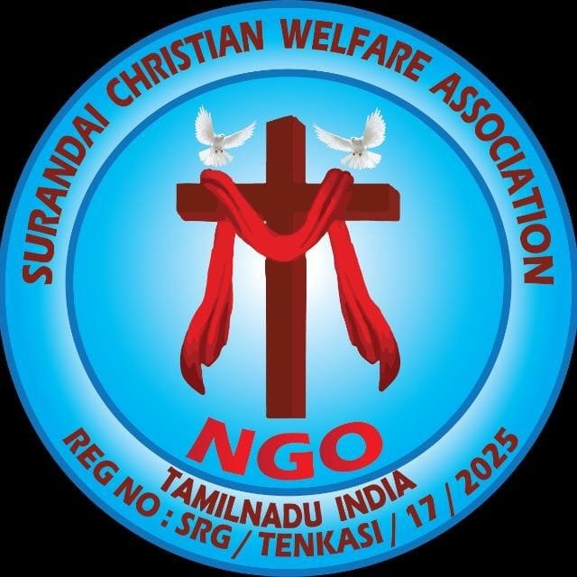 Surandai Christian Welfare Association logo
